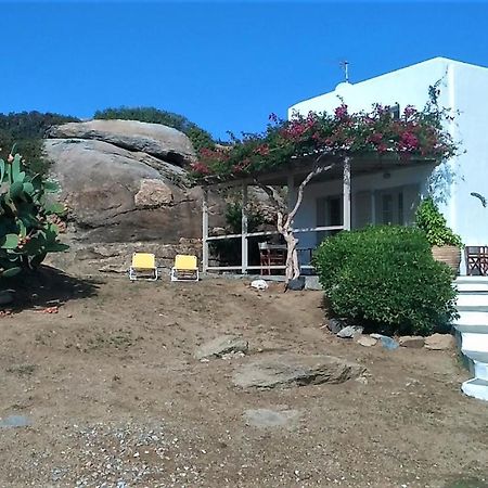 Villa Sunny House With Amazing View For 4+2 Persons Pláka Esterno foto