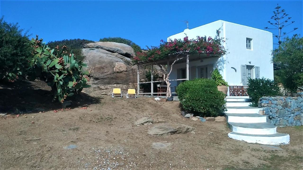 Villa Sunny House With Amazing View For 4+2 Persons Pláka Esterno foto