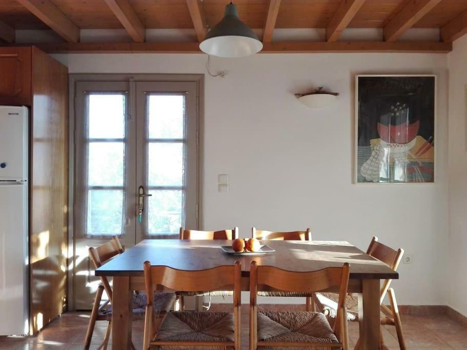 Villa Sunny House With Amazing View For 4+2 Persons Pláka Esterno foto
