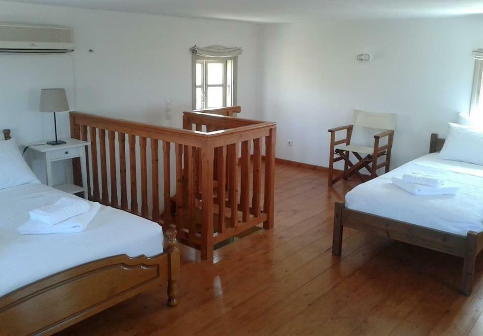 Villa Sunny House With Amazing View For 4+2 Persons Pláka Esterno foto