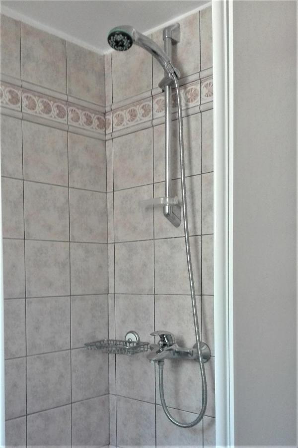 Villa Sunny House With Amazing View For 4+2 Persons Pláka Esterno foto